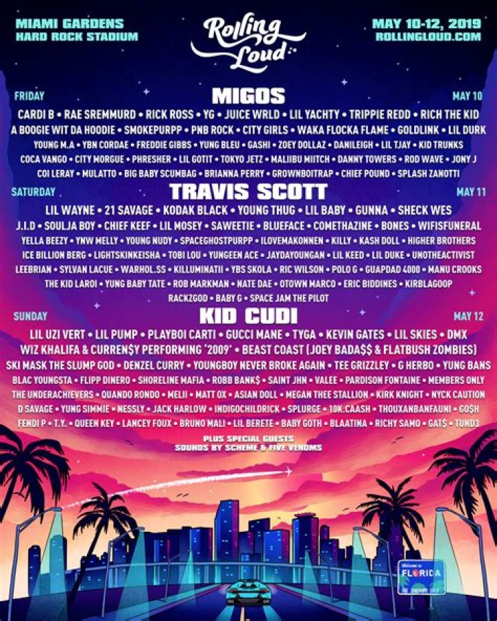 🔥 [25+] 2019 Rolling Loud Miami Wallpapers WallpaperSafari