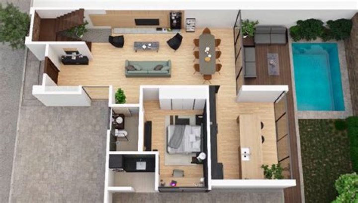 ⚪ 🤑👉Dise&ntilde;o de casa 12 x 13 metros / Como construir mi casa estilo