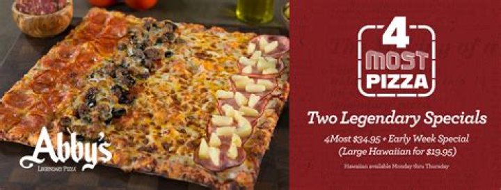Abby’s Legendary Pizza 21 Photos & 17 Reviews 4804 Tieton Dr