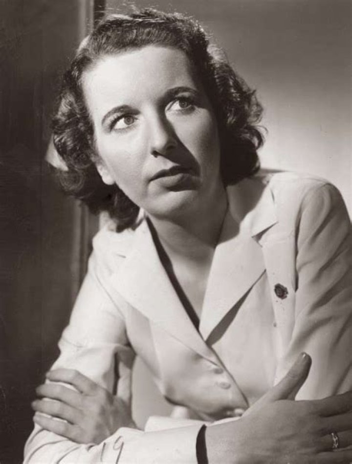 Actors Mary Wickes