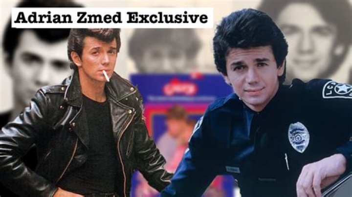 Adrian Zmed's Net Worth, Sons, Age, Wife Biography 2021