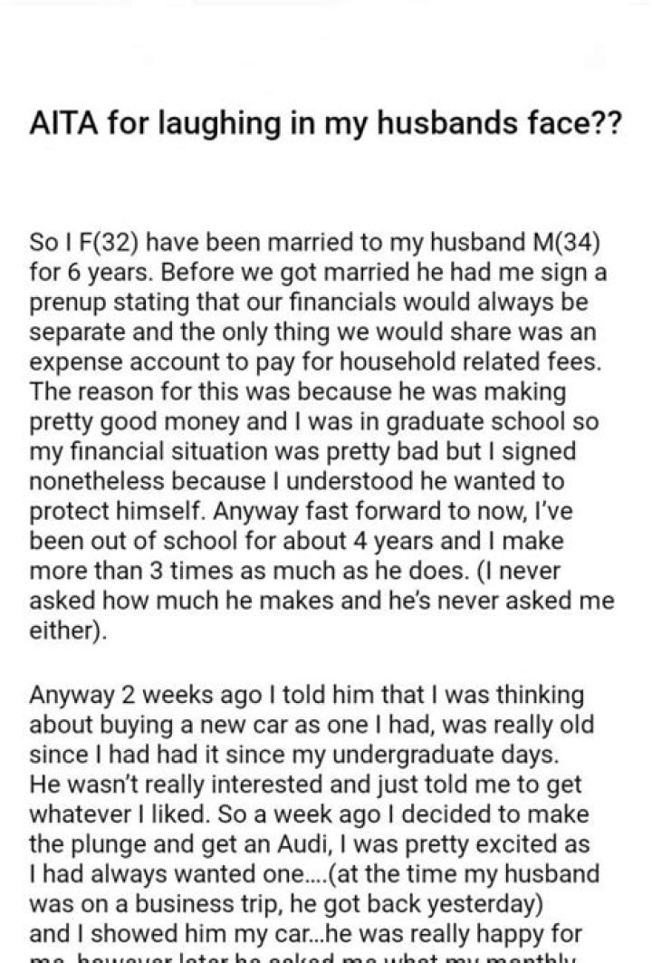 AITA for laughing at my pregnant sil? iFunny