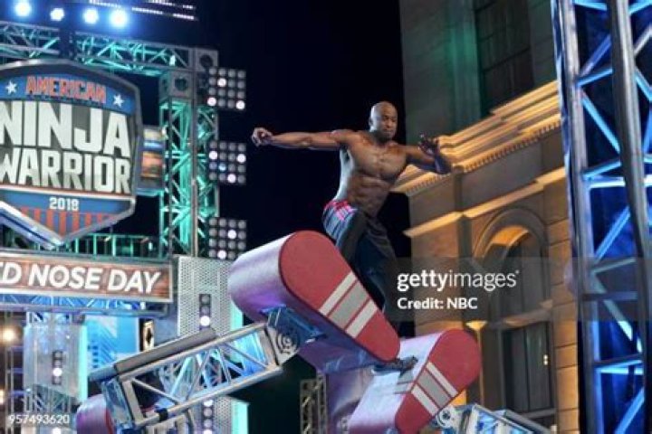 Akbar Gbajabiamila American Ninja Warrior Host