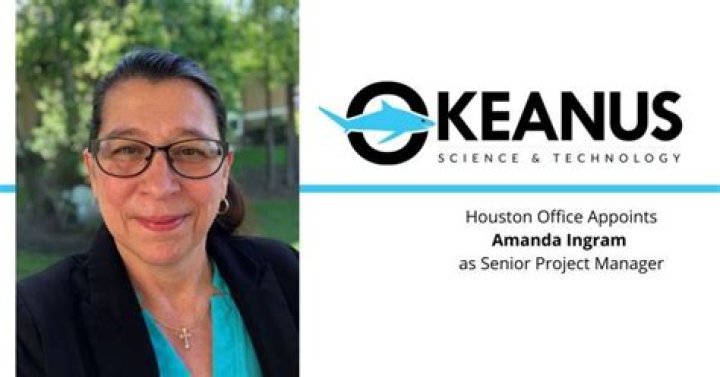 Amanda Ingram Joins Okeanus Science & Technology’s Houston Team