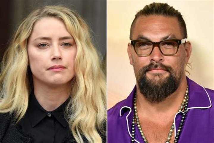 Amber Heard claimed costar Jason Momoa turned up drunk and dressed