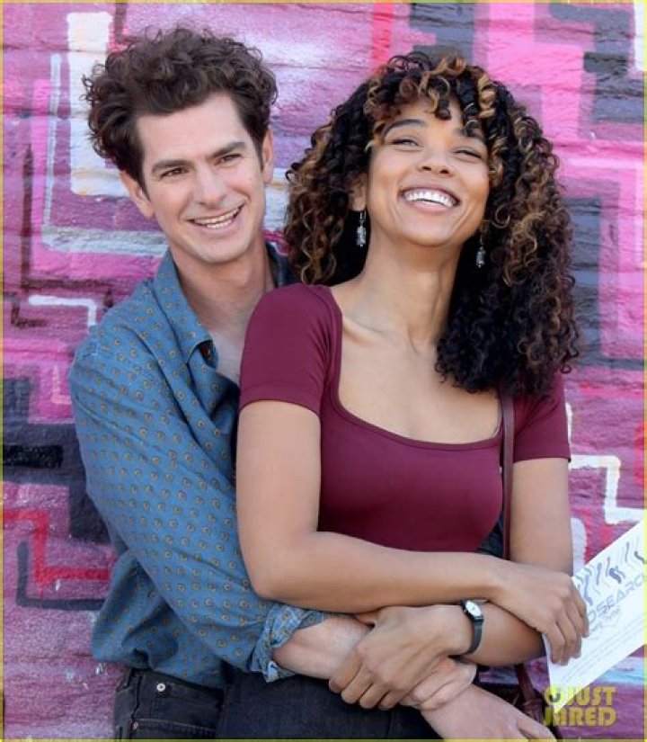 Andrew Garfield and Alexandra Shipp enjoy Tick, Tick… BOOM reshoots