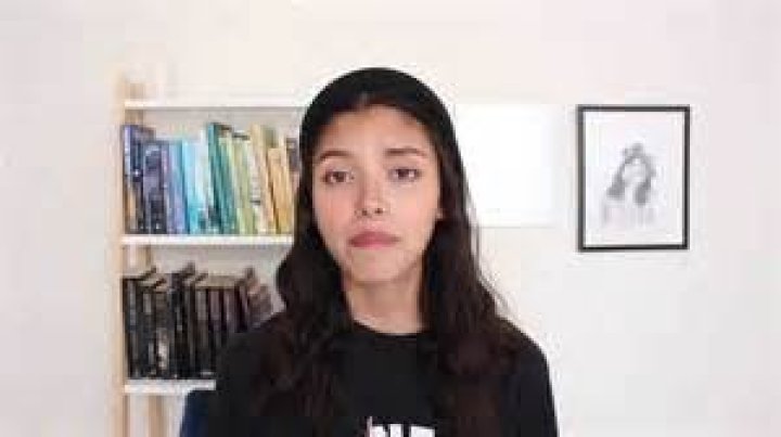 Así era la influencer Alexis Sharkey
