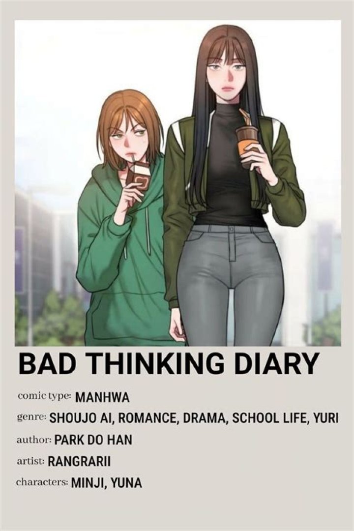 bad thinking diary bad thinking diary manhwa bad thinking diary
