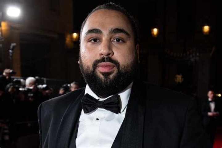 Baftas 2020 Chabuddy G actor Asim Chaudhry mocks Laurence Fox over