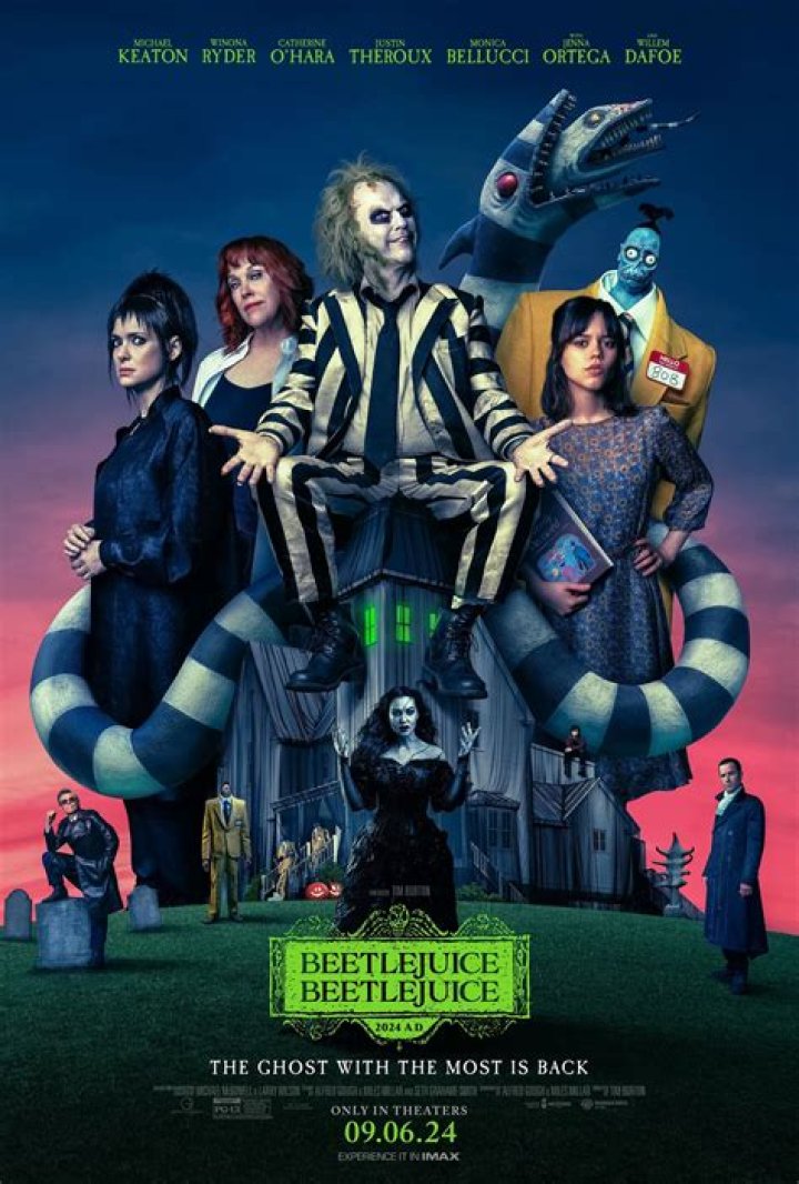 Beetlejuice 2 was “day and a half” from wrapping when strike began