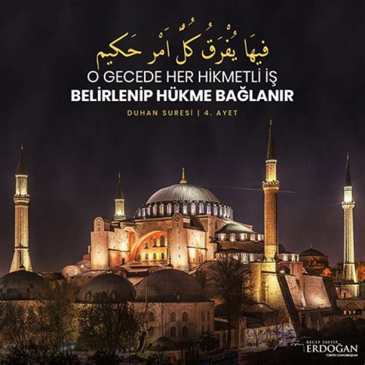 Berat Kandili mesajları! G&ouml;ky&uuml;z&uuml; Haberci