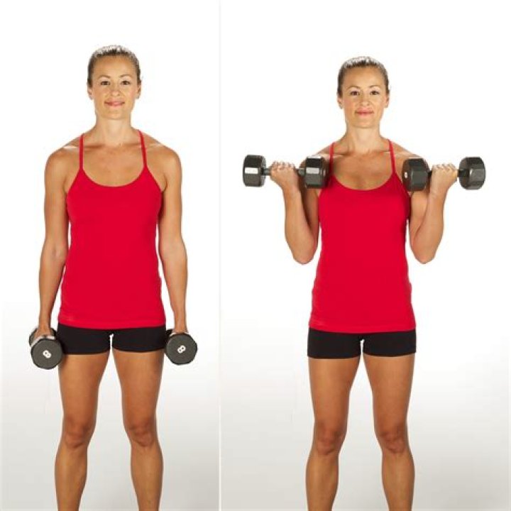 Bicep Curls Bicep curls, Arm workout, Arm challenge