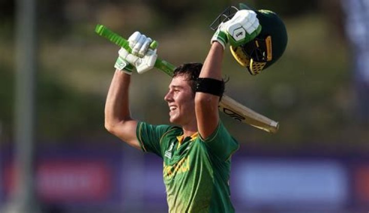 Brilliant Dewald Brevis breaks U19 World Cup record