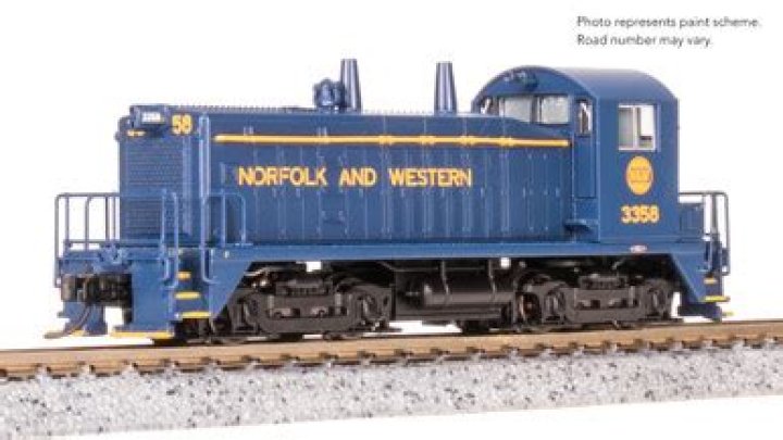 Broadway Norfolk & Western 2230 SW7 Switcher 4728 SDSC