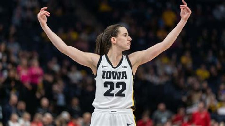Caitlin Clark of Iowa is the AP Player of the Year in women’s hoops for