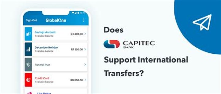 Can Capitec Make International Payments? No. Find Alternatives Now