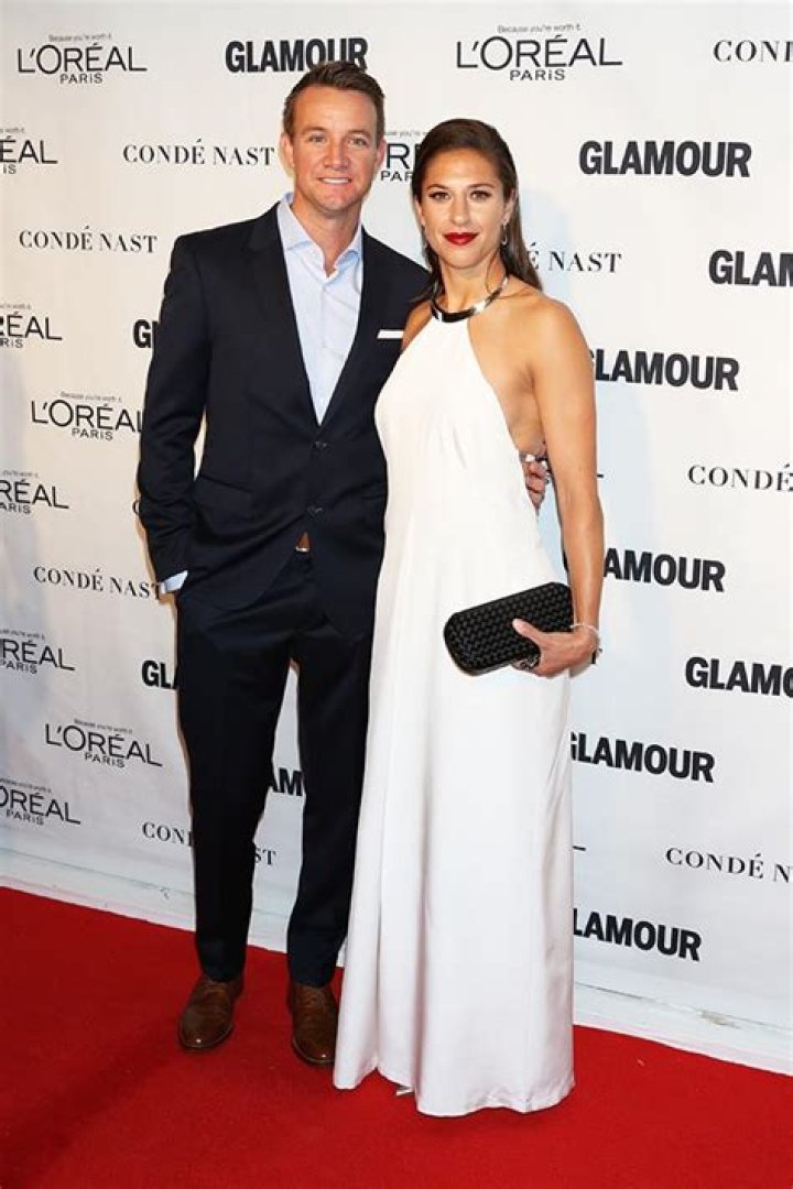 Carli Lloyd’s Husband Hollywood Life