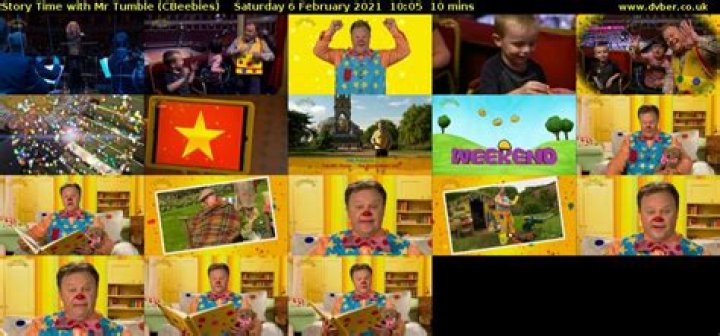 CBeebies Story Time with Mr Tumble, Series 1, Mr Tumble’s Inflatable Boat