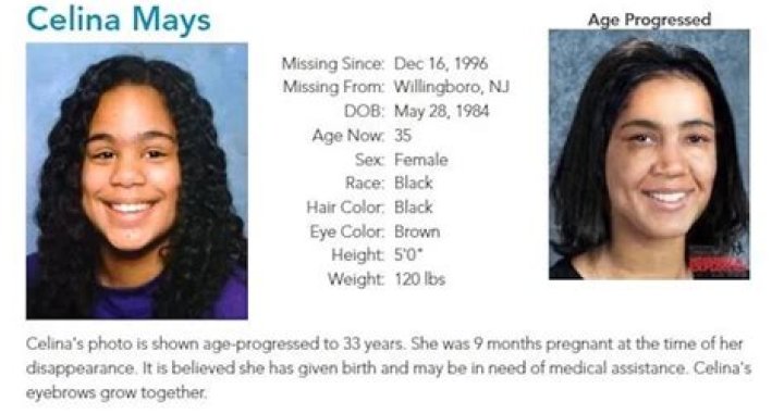 Celina Mays Vanished from Bed December 1996 &raquo; Illicit Deeds
