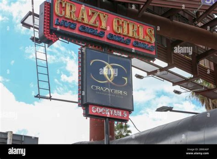 Crazy Girls 1433 N La Brea Ave, Hollywood, Los Angeles, CA, United