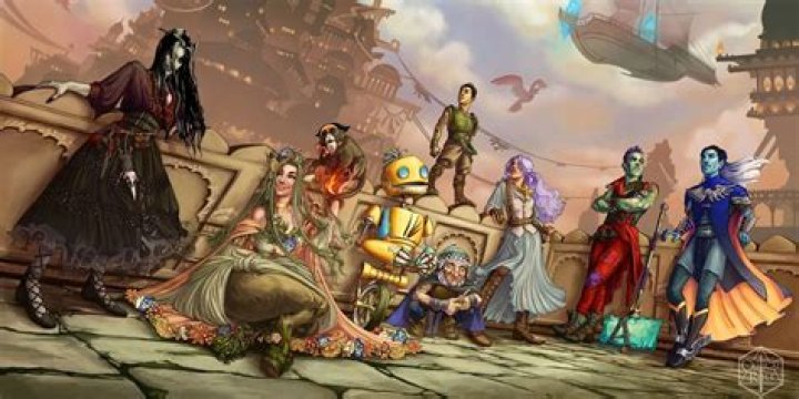 Critical Role's Laura Bailey & Liam O'Brien On Vox Machina Kith and Kin