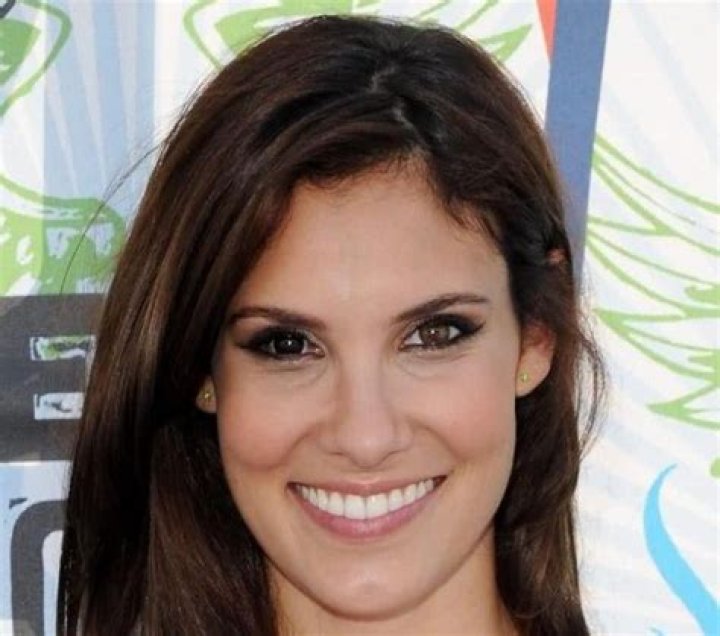Daniela Ruah's son, River Isaac Ruah Olsen CELEBRITY bébés photo