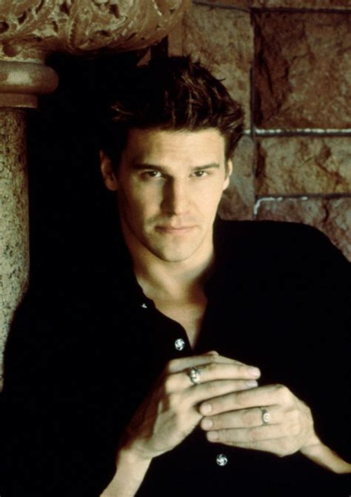 David Boreanaz as Angel Buffy the Vampire Slayer Where Are They Now