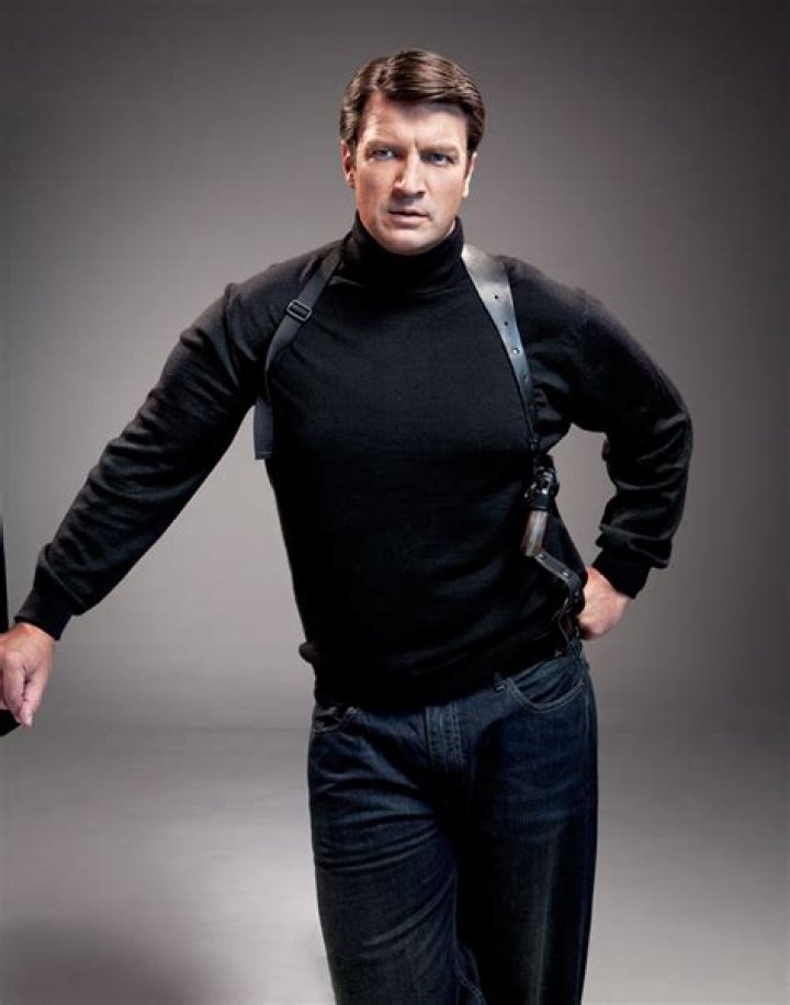 Dead Sexy Nathan Fillion MyConfinedSpace