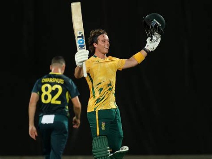 Dewald Brevis Smashes MatchWinning, CounterAttacking, Near Century On