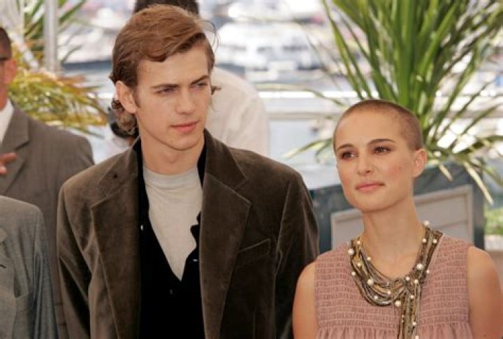 Did Hayden Christensen and Natalie Portman date in real life?