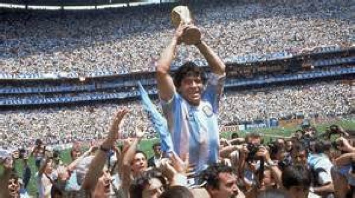 Diego Maradona's secret 'sixth child' speaks for the first time of his