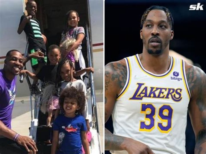 Does Dwight Howard have a son? Finding out more