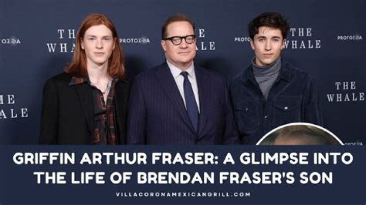 Facts About Griffin Arthur Fraser Brendan Fraser's Autistic Son