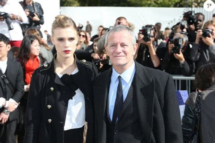 Francis Huster et Gaia Weiss lors de la vingtième édition du Prix