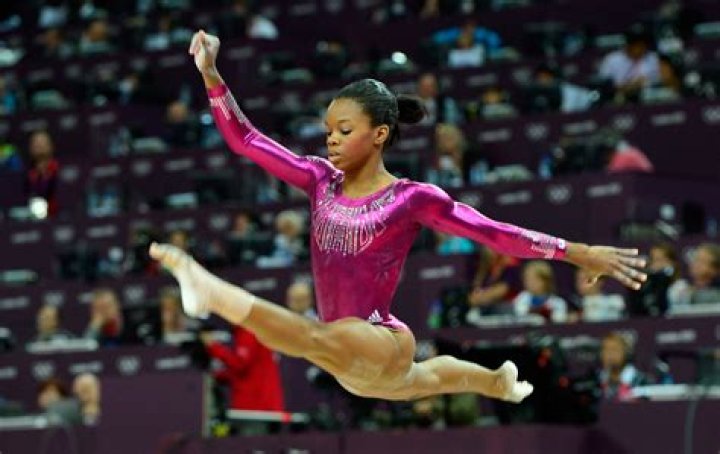 Gabrielle Douglas's Feet