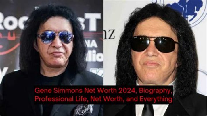 Gene Simmons Net Worth 2023 Assets Career Home Age