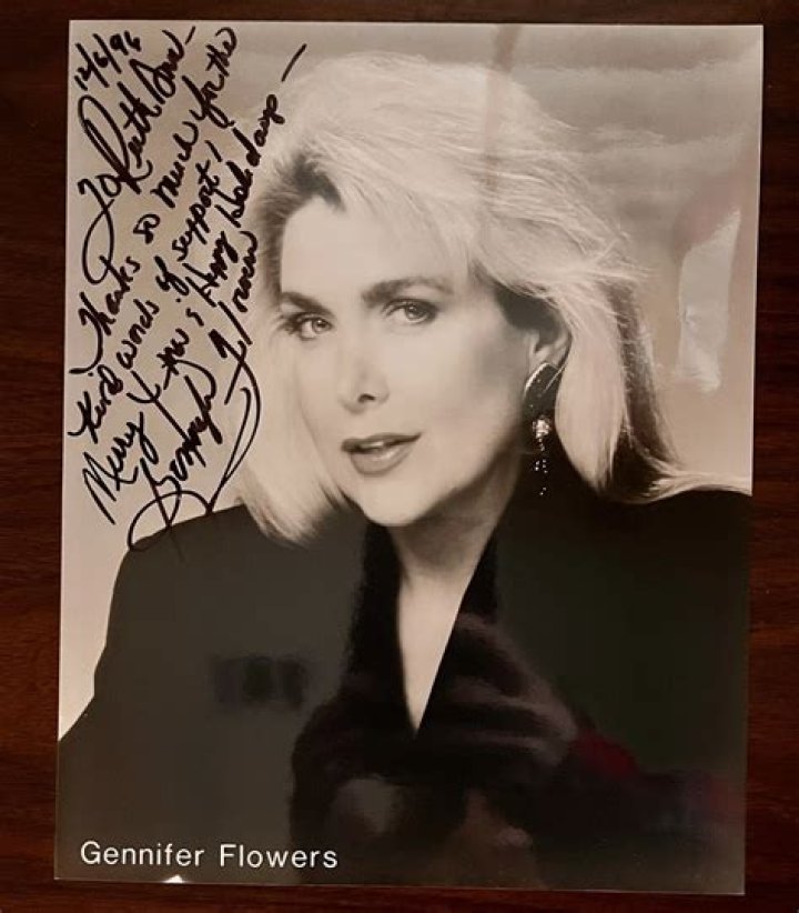 Gennifer Flowers — Secrets Of Bill Clinton's Mistress National Enquirer