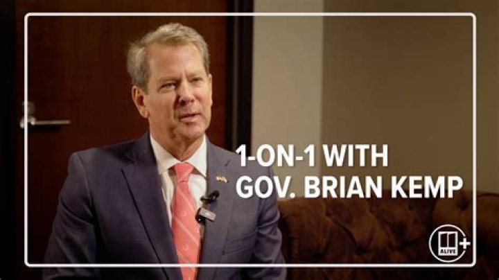 Governor Kemp Interview on “The Front Row” on Coronavirus Concerns
