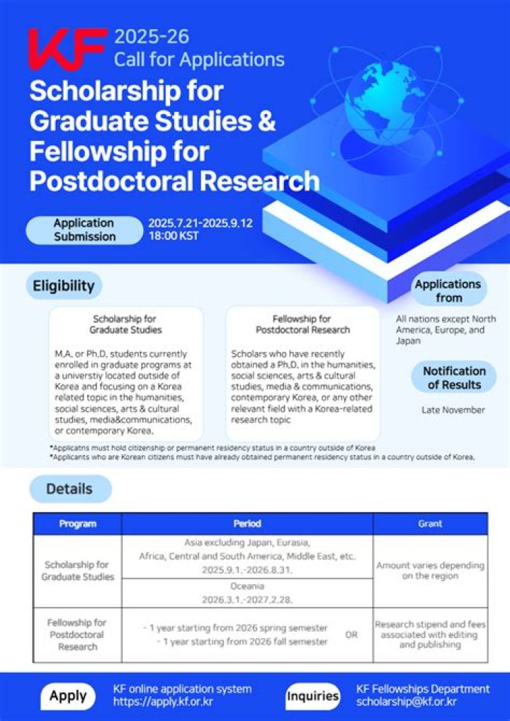 Graduate & Postdoctoral Studies