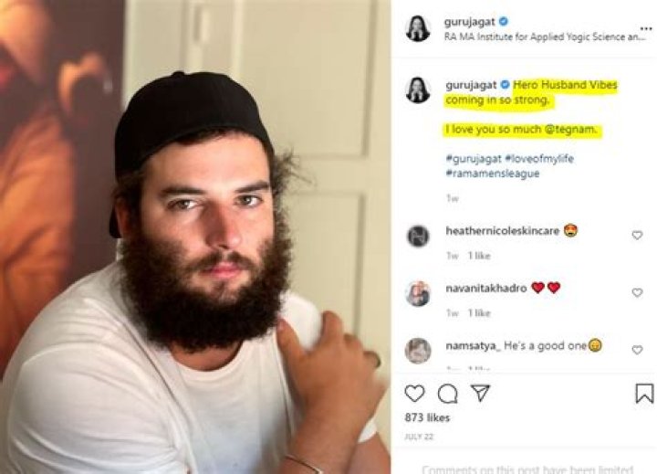 Guru Jagat Husband Ted Vedjeet Age, Wiki, Instagram, Net Worth