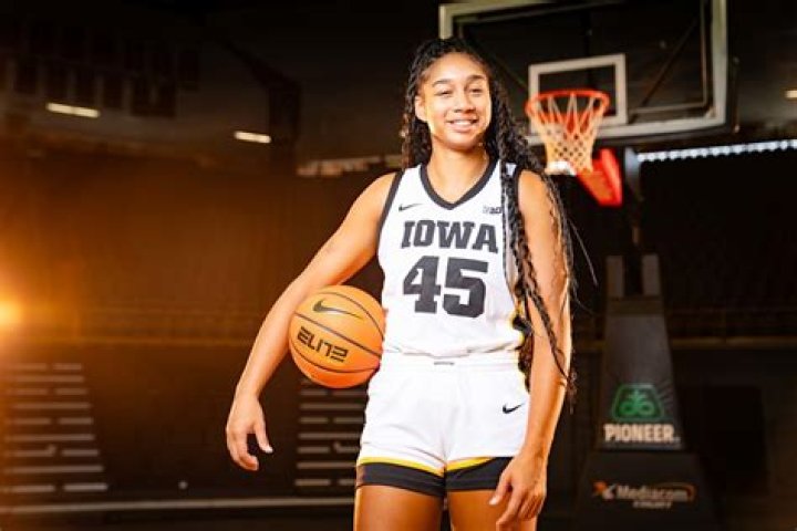 Hannah Stuelke University of Iowa Athletics