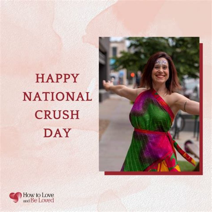 Happy National Crush Day Wishes, Quotes, Status, Meme & Thoughts