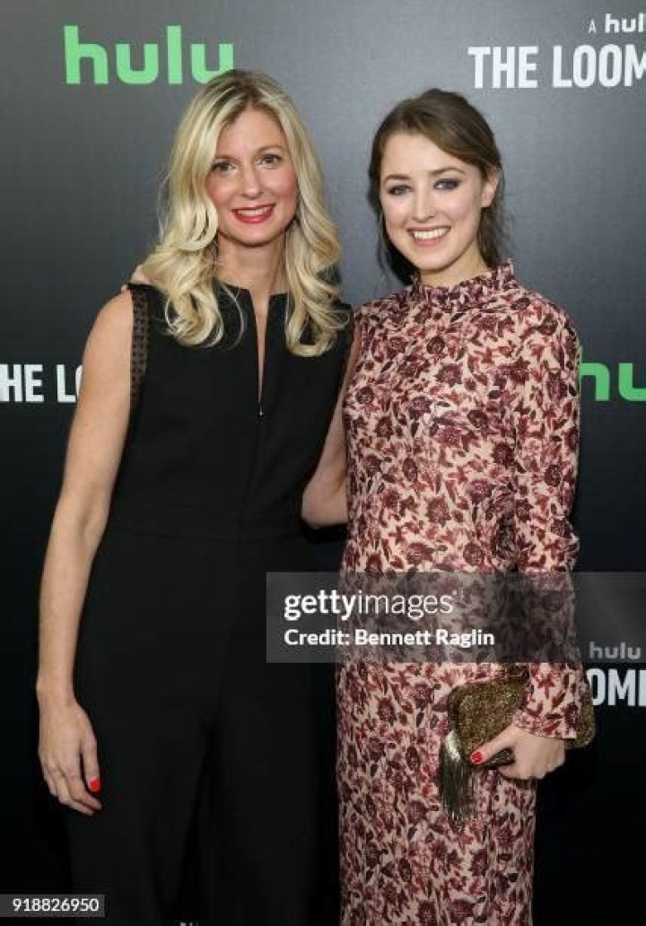 Heather Soufan and actress Ella Rae Peck attend Hulu's "The Looming