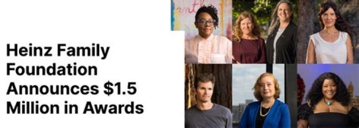 Heinz Family Foundation Announces 1.5 Million in Awards