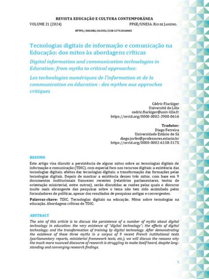 História das Impressões Digitais