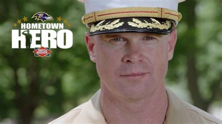 Hometown Hero Marine Corps Maj. Tom Trimble