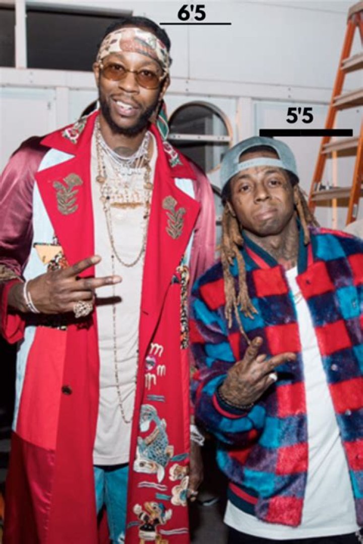 How Tall Is Lil Wayne Hedge the book