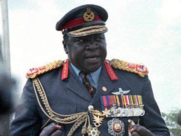 Idi Amin Dead CBS News