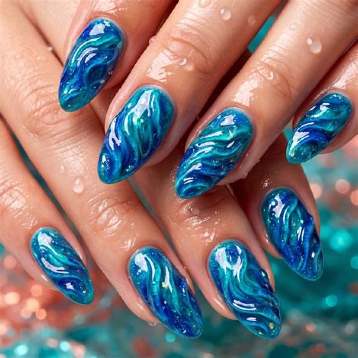 IMG_1173 Nails, Girlie, Ripple