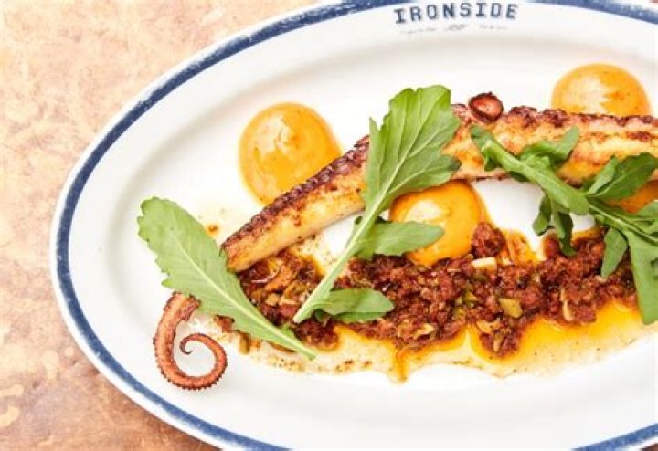 Ironside Fish & Oyster, 1654 India St in San Diego Restaurant menu